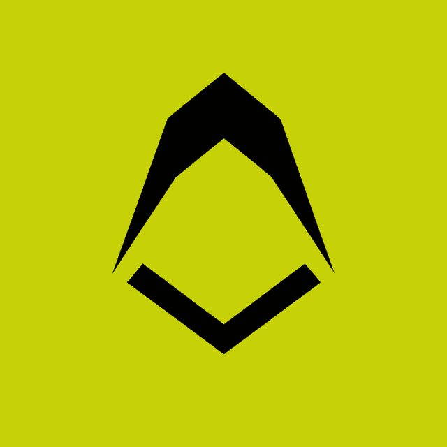 hooded logo