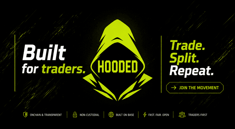 hooded logo