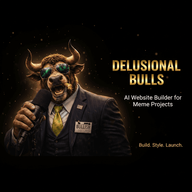 Delusional Bulls Will Win $DBWW logo